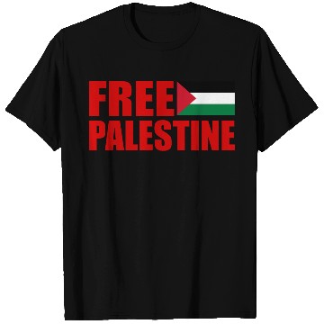 Discover Free palestine T Shirts