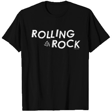 Discover Rolling Rock (Logo) T Shirts