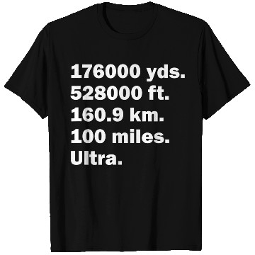 Discover 100 mile race Ultra marathon finisher T T Shirts