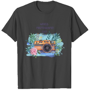Discover World Photography Day T Shirts