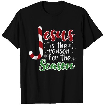Discover Jesus Is The Reason For The Season Christmas birth T Shirts