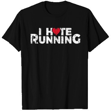 Discover Funny Gifts For Jogging Runners I Hate Running T Shirts