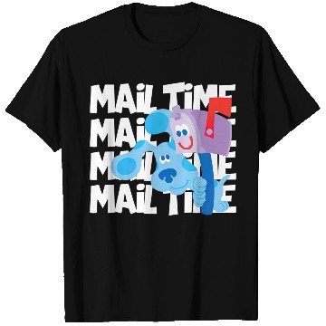 Discover Mail Time With Blues Clues T Shirts