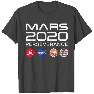 Discover Nasa'S Perseverance Mars Rover T Shirts