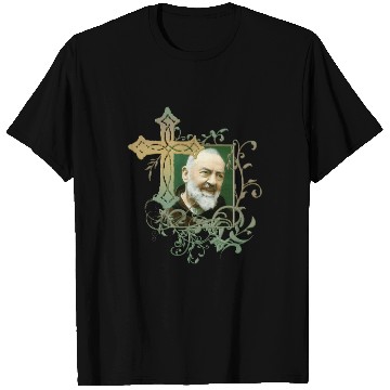 Discover Saint Padre Pio Prayer Crosss For Catholics Holy S T Shirts