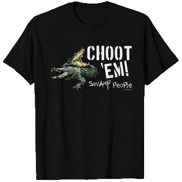 Discover Swamp People Choot Em birthday christmas gift T Shirts