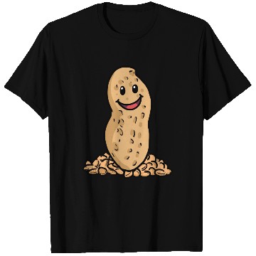 Discover happy Peanuts Nuts Kids Baby Snack Illustration T Shirts