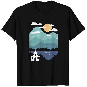 Discover Church On The Water T Shirts