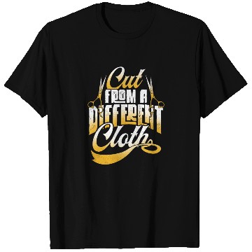 Discover Cut From A Different Cloth Hip Hop Quote Style Str T Shirts