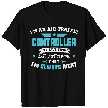 Discover Air Traffic Controller ATC Air Traffic Control T Shirts