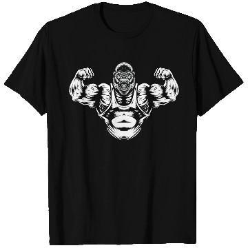 Discover Fitness Gorilla, Gorilla, Beast, Primal, Fitness T Shirts