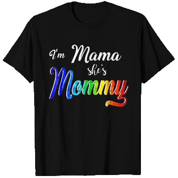 Discover Im Mama Shes Mommy Lesbian Mom T Shirts