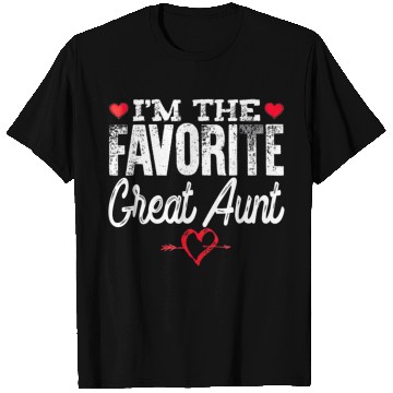 Discover Im The Favorite Great Aunt T Shirts