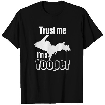 Discover Upper Peninsula Michigan Yooper T gift idea T Shirts