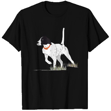 Discover Bird Hunting Hunter English Pointer Dog T Shirts