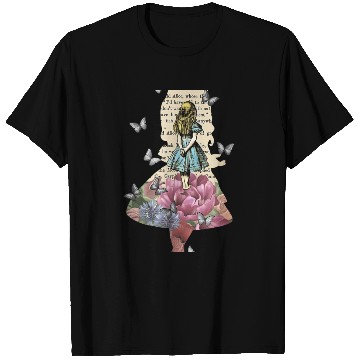 Discover Alice In Wonderland Magical Garden Vintage Bo chri T Shirts
