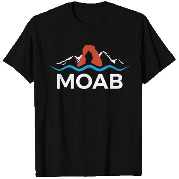 Discover Moab Moab Utah Arches National Park T Shirts