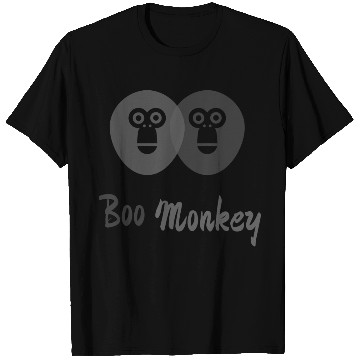 Discover BOO MONKEY T Shirts