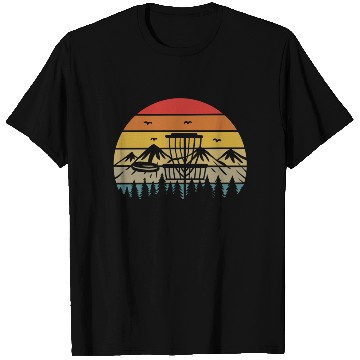 Discover Disc Golf Vintage T Shirts