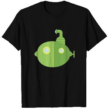 Discover Submarine Lime T Shirts