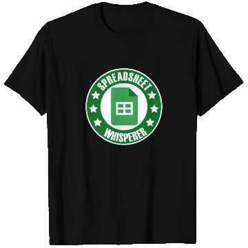 Discover Spreadsheet Whisperer Excel Accountant Accounting T Shirts