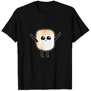 Discover Marshmallow Marshmallows Sweet Candy Kids T Shirts