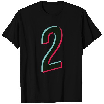 Discover 2 - jersey number - Tiktok glitch T Shirts