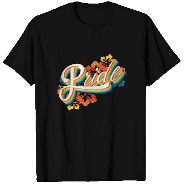 Discover hibiscus Pride LGBTQ+ T Shirts