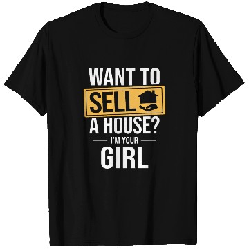 Discover Real Estate Real Estate T Shirts