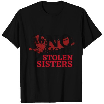 Discover No MS Sisters/MMIW Girl Native American T Shirts
