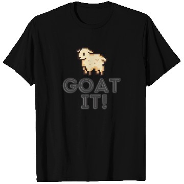 Discover Gamer - Goat it - Level complete T Shirts