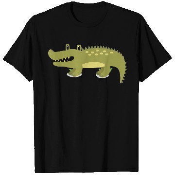 Discover Funny Cool Cute Crocodile Alligator Reptile T Shirts