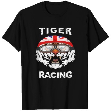 Discover Tiger Racing T Shirts