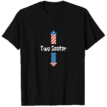 Discover 4th Of July Dirty For Men Adult Humor Two Seater T Shirts