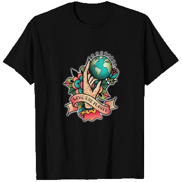Discover Save the Planet T Shirts