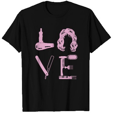Discover Love Hairstyle T Shirts | Haircut Unique Design