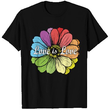 Discover Love is love T Shirts