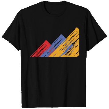Discover Armenian Flag Design T Shirts