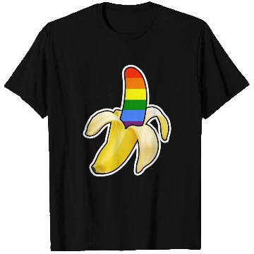 Discover banana rainbow T Shirts