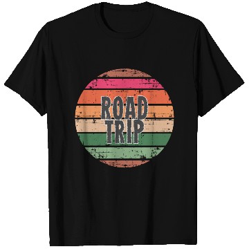Discover Road Trip orange T Shirts