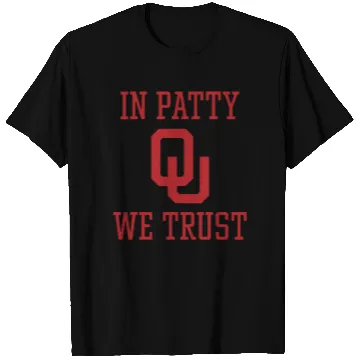 Discover In Patty We Trust Oklahoma Softball Championship T Shirts