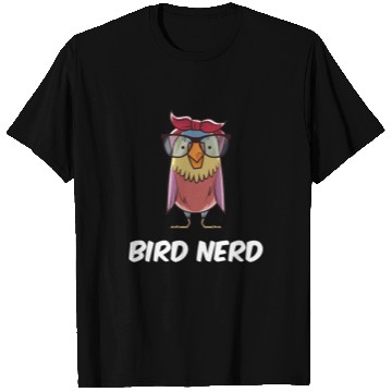 Discover Bird Nerd T Shirts
