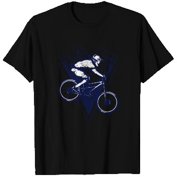 Discover Mountain bike downhill T Shirts