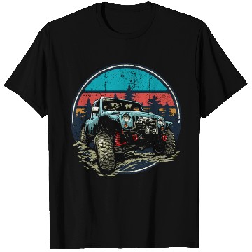 Discover Jeep Offroad T Shirts