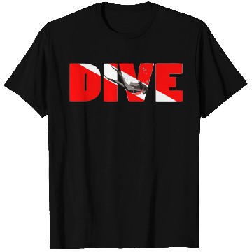 Discover Scuba Diving Dive T Shirts