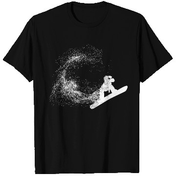 Discover Snowboarding Lover Freestyle Snowboarder T Shirts