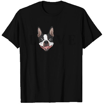 Discover Boston Terrier Lover Cute Boston Terrier Dog Lover T Shirts
