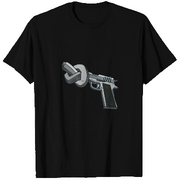 Discover Science Gun Control T Shirts