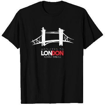 Discover London Tower Bridge T Shirts