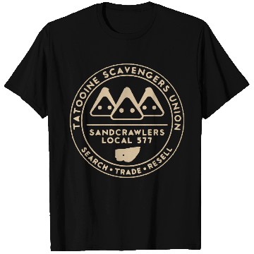 Discover Tatooine Scavengers Union T Shirts